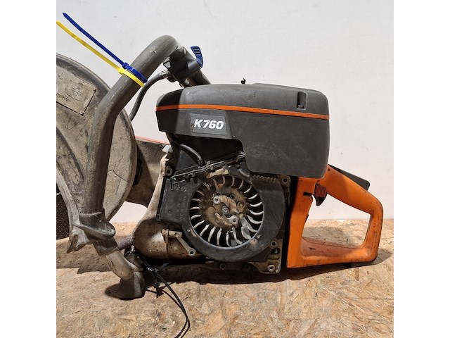 4x bandenzaag en 2x rug gedragen bladblazer, husqvarna, dolmar en stihl - afbeelding 32 van  37