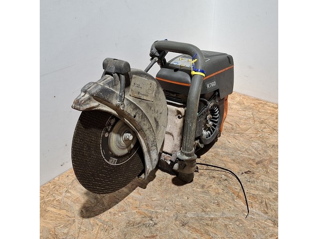 4x bandenzaag en 2x rug gedragen bladblazer, husqvarna, dolmar en stihl - afbeelding 33 van  37