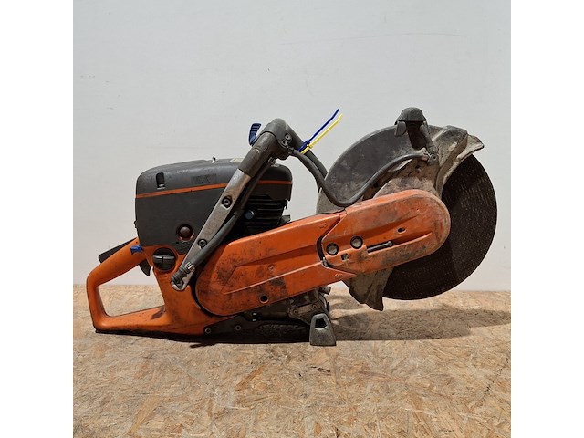 4x bandenzaag en 2x rug gedragen bladblazer, husqvarna, dolmar en stihl - afbeelding 34 van  37