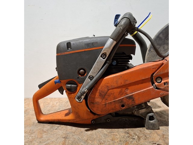 4x bandenzaag en 2x rug gedragen bladblazer, husqvarna, dolmar en stihl - afbeelding 35 van  37