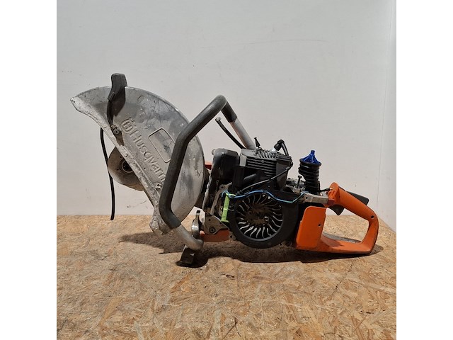 4x bandenzaag en 2x rug gedragen bladblazer, husqvarna, dolmar en stihl - afbeelding 36 van  37