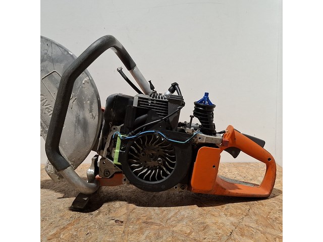 4x bandenzaag en 2x rug gedragen bladblazer, husqvarna, dolmar en stihl - afbeelding 37 van  37