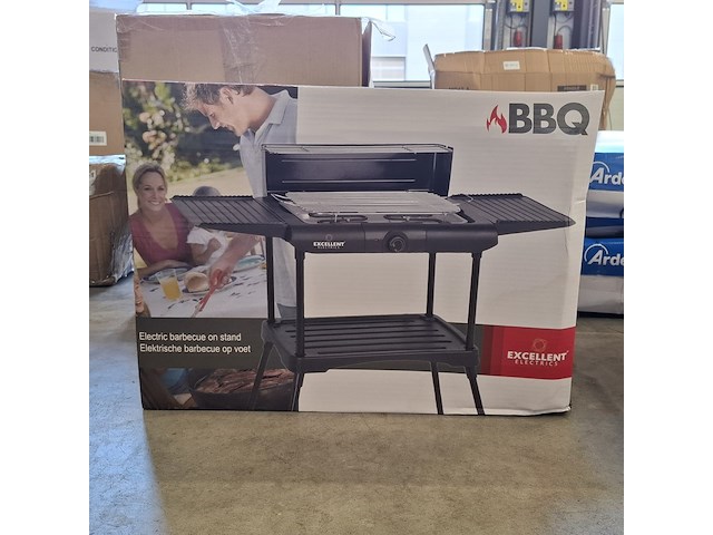 4x barbecue, o.a. excellent electrics - afbeelding 2 van  8