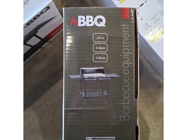 4x barbecue, o.a. excellent electrics - afbeelding 4 van  8