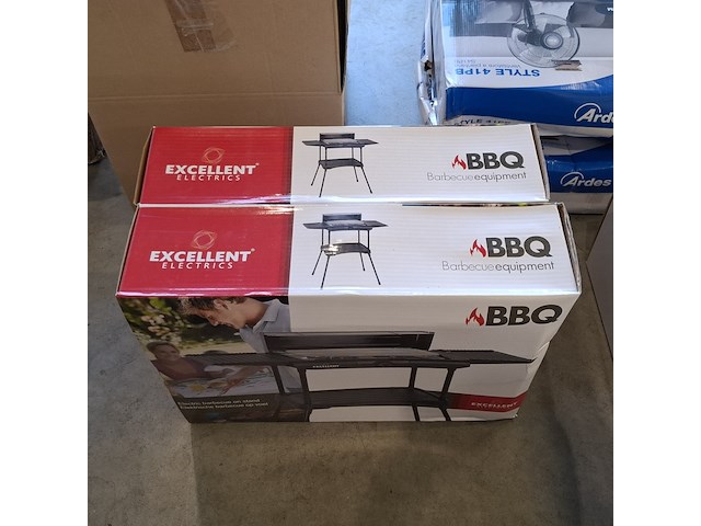 4x barbecue, o.a. excellent electrics - afbeelding 6 van  8