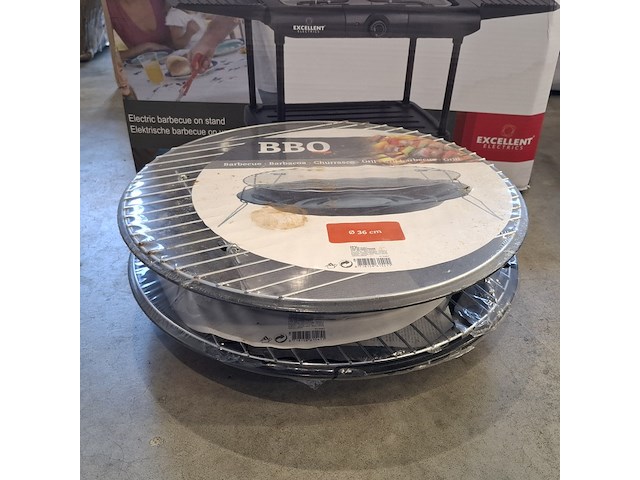 4x barbecue, o.a. excellent electrics - afbeelding 8 van  8