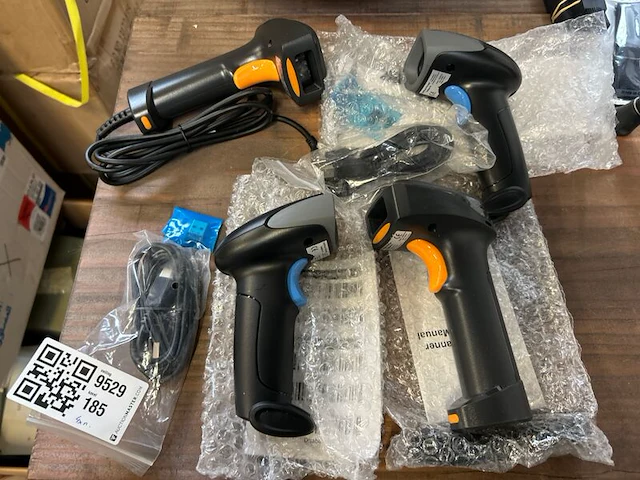 4x barcode scanner - afbeelding 1 van  5