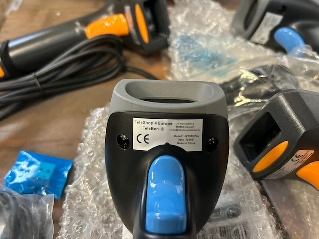 4x barcode scanner - afbeelding 4 van  5