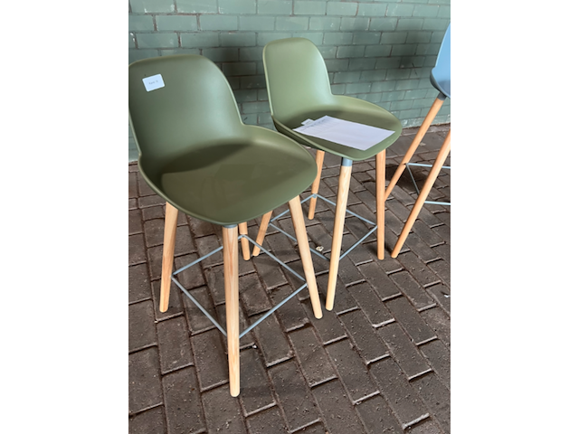 4x barkruk, zuiver / albert kuip - afbeelding 3 van  3
