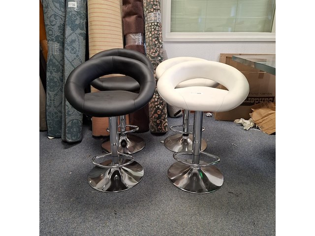 4x barkruk - afbeelding 1 van  8