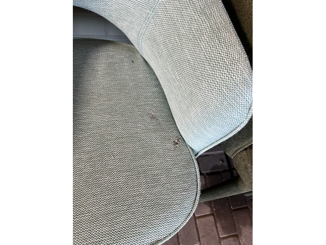 4x barkrukken , polspotten, cosy fabric - afbeelding 5 van  5