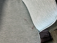 4x barkrukken , polspotten, cosy fabric - afbeelding 5 van  5