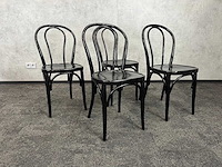 4x barok look stoel - afbeelding 1 van  8