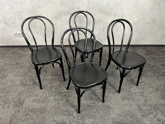 4x barok look stoel - afbeelding 2 van  8