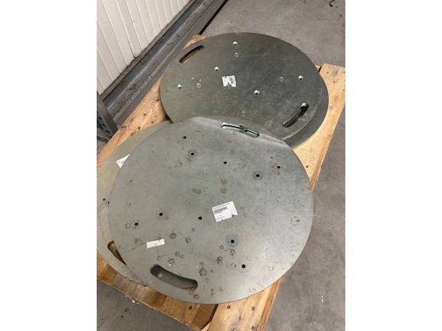 4x baseplate duratruss, dt-bps - afbeelding 1 van  4