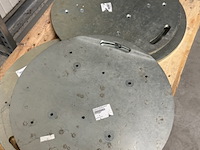 4x baseplate duratruss, dt-bps - afbeelding 1 van  4