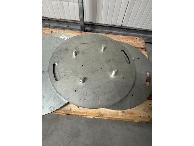 4x baseplate duratruss, dt-bps - afbeelding 3 van  4