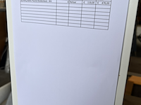 4x basic puzzle boekenkast by fonq, wit - afbeelding 8 van  8