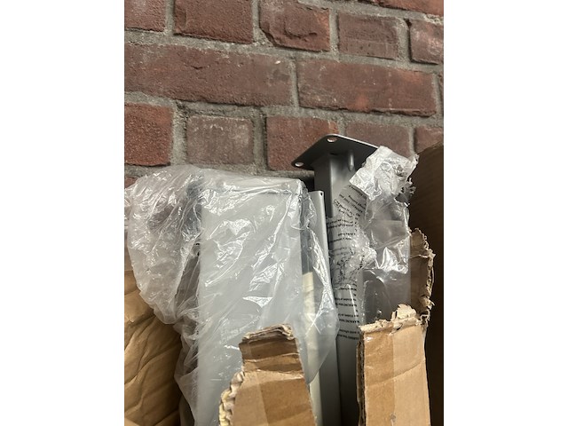 4x beamerscherm - afbeelding 5 van  5