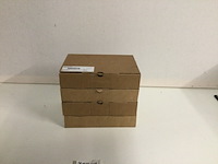 4x bedieningspaneel, ideal standard, r0121a6, zwart