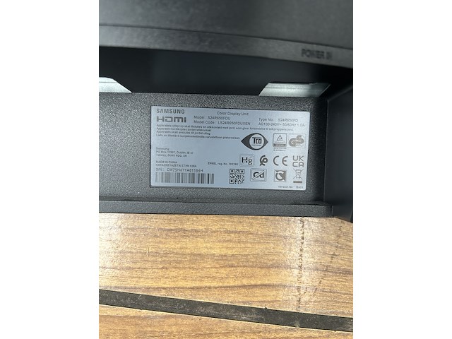 4x beeldscherm, 1x monitorbeugel, samsung - afbeelding 6 van  6