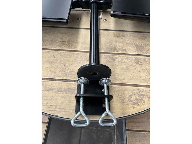4x beeldscherm, 2x monitorbeugel, lg - afbeelding 5 van  8