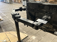4x beeldscherm, 2x monitorbeugel, lg - afbeelding 7 van  8