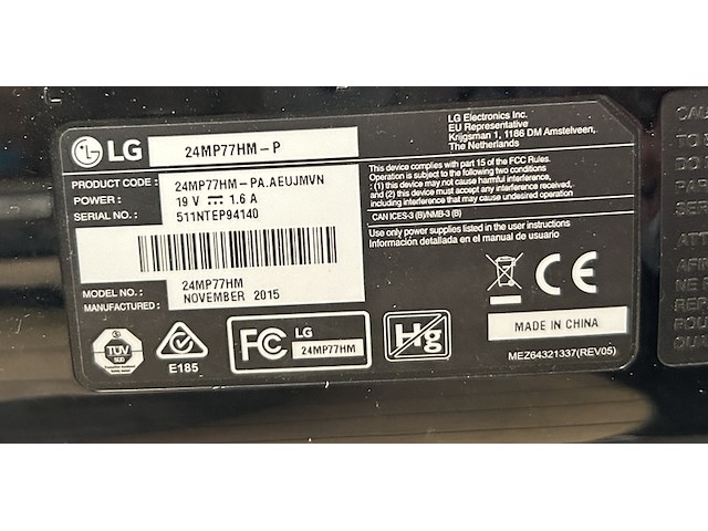 4x beeldscherm, 2x monitorbeugel, lg - afbeelding 8 van  8