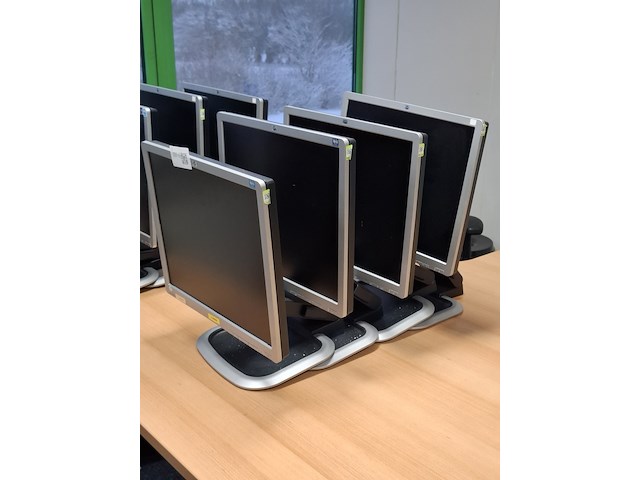 4x beeldscherm hp, l1950 - afbeelding 4 van  4