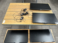 4x beeldscherm, lg - afbeelding 1 van  6