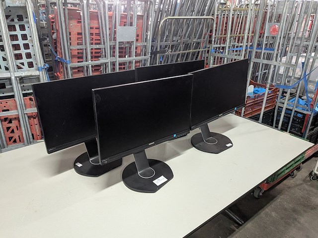 4x beeldscherm philips - afbeelding 1 van  5