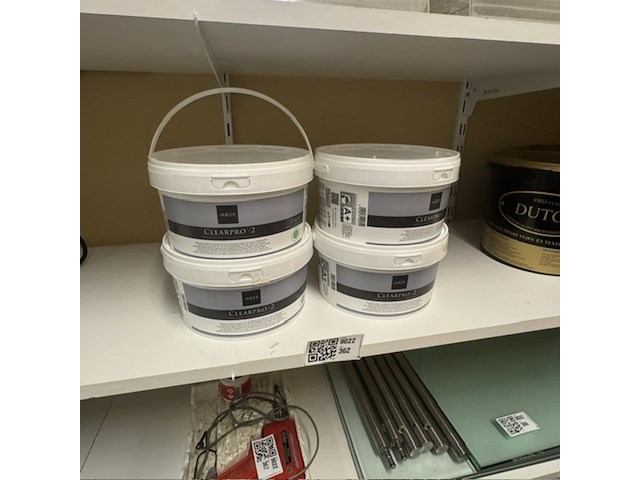 4x behanglijm arte, clear pro 2 - afbeelding 1 van  2