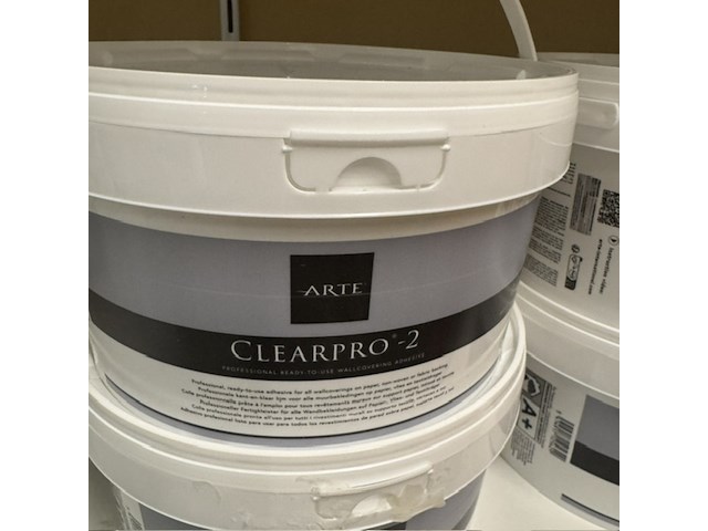 4x behanglijm arte, clear pro 2 - afbeelding 2 van  2