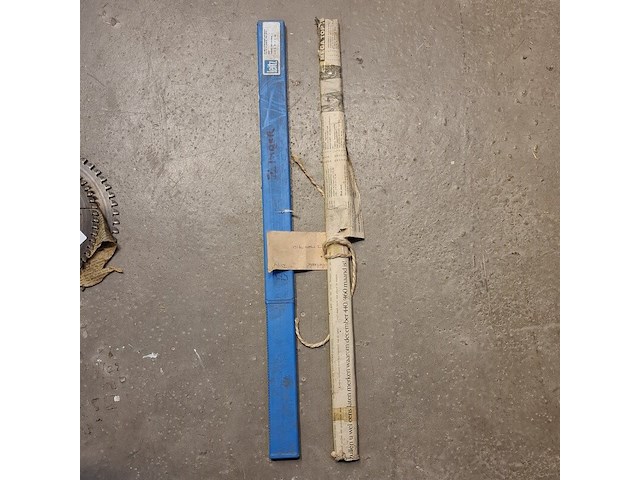 4x beitel, 60cm - afbeelding 1 van  6