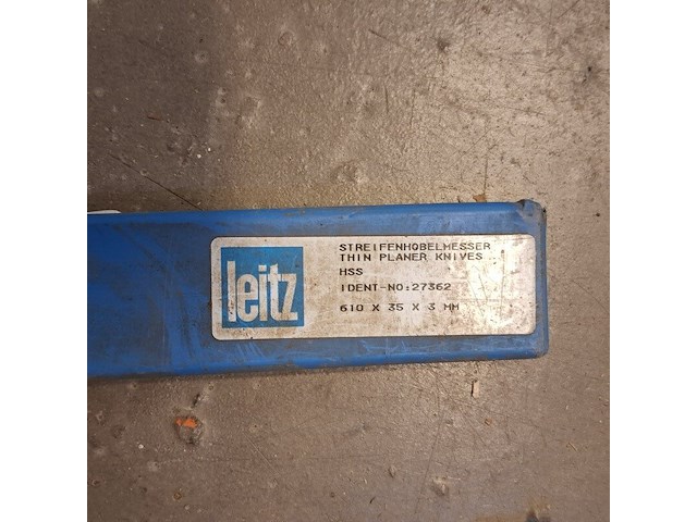 4x beitel, 60cm - afbeelding 2 van  6