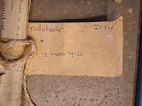 4x beitel, 60cm - afbeelding 5 van  6