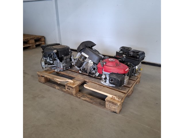 4x benzinemotor, honda, briggs & stratton - afbeelding 1 van  27