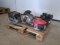 4x benzinemotor, honda, briggs & stratton