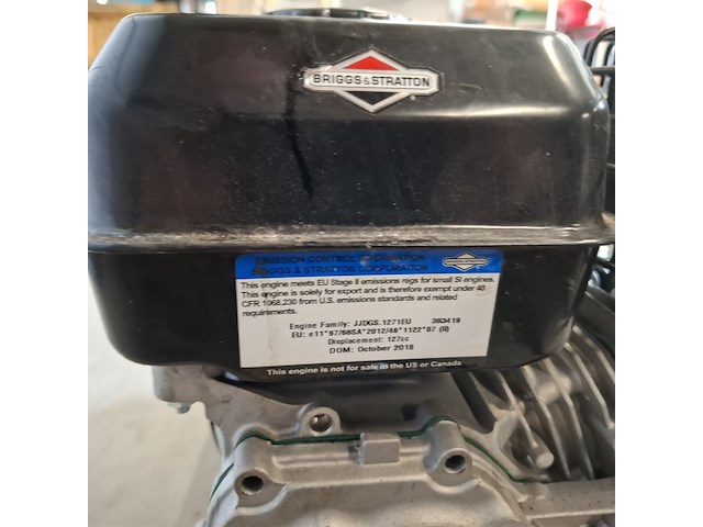 4x benzinemotor, honda, briggs & stratton - afbeelding 20 van  27