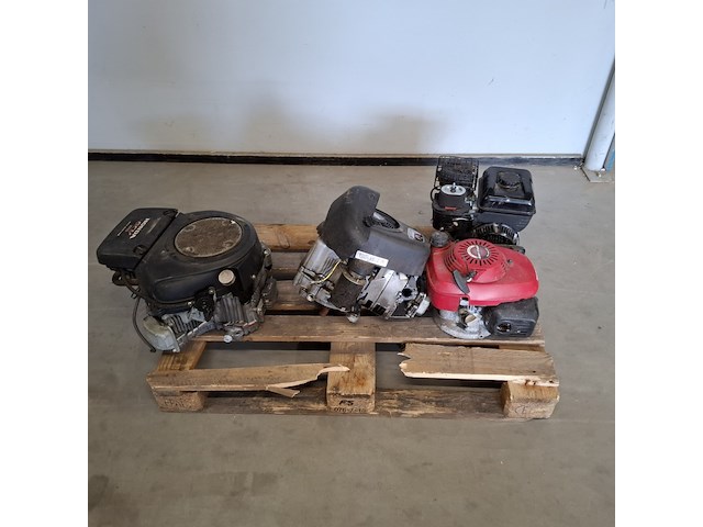 4x benzinemotor, honda, briggs & stratton - afbeelding 12 van  27
