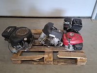 4x benzinemotor, honda, briggs & stratton - afbeelding 12 van  27