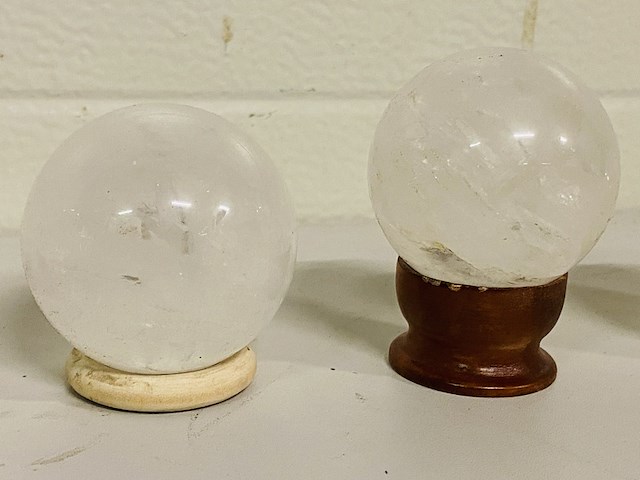 4x bergkristal bol - afbeelding 3 van  4