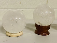 4x bergkristal bol - afbeelding 3 van  4