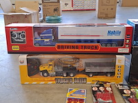 4x bestuurbare rc voertuigen, o.a. global - afbeelding 5 van  7