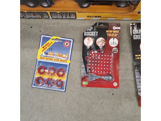 4x bestuurbare rc voertuigen, o.a. global - afbeelding 7 van  7