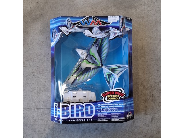 4x bestuurbare rc vogel, wingmaster, i-bird - afbeelding 1 van  7