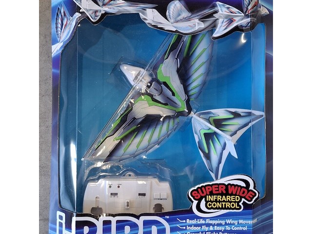 4x bestuurbare rc vogel, wingmaster, i-bird - afbeelding 2 van  7