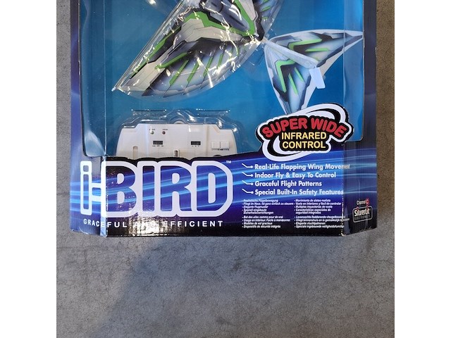 4x bestuurbare rc vogel, wingmaster, i-bird - afbeelding 3 van  7