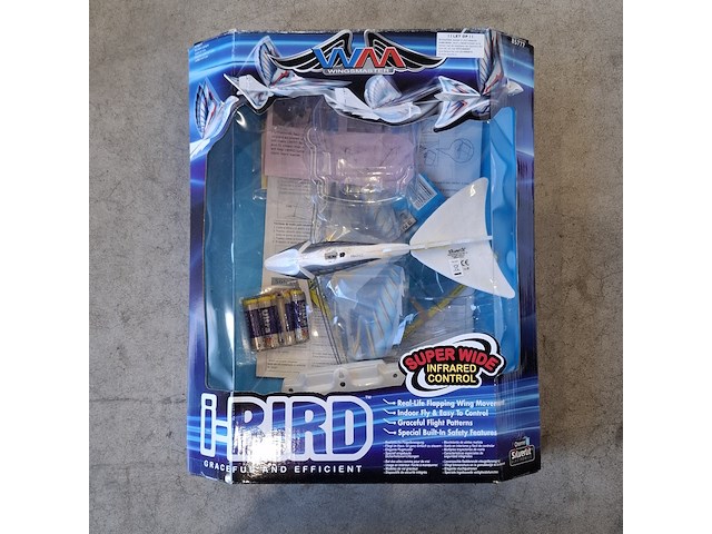 4x bestuurbare rc vogel, wingmaster, i-bird - afbeelding 4 van  7