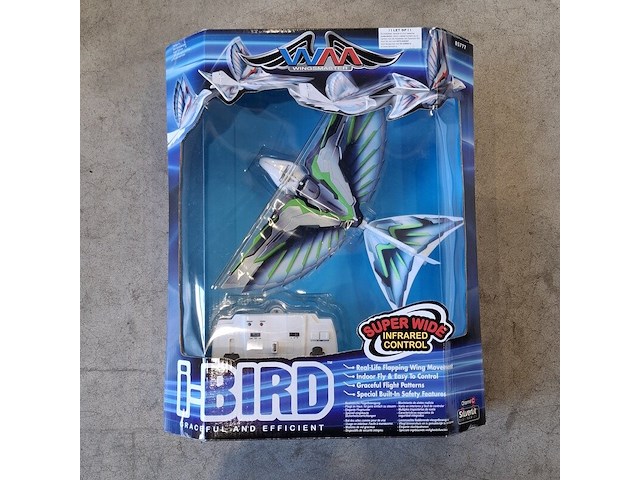 4x bestuurbare rc vogel, wingmaster, i-bird - afbeelding 5 van  7